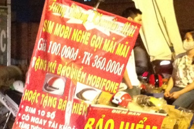SIM nghe gọi mãi mãi - Mánh độc của tư thương